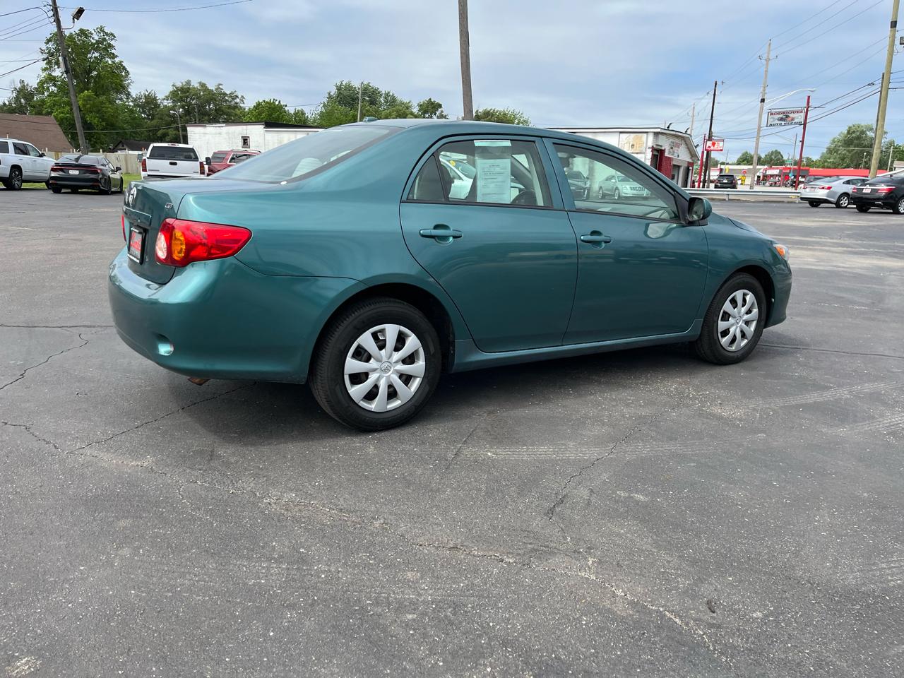 Toyota Corolla S 4-Speed AT 2009