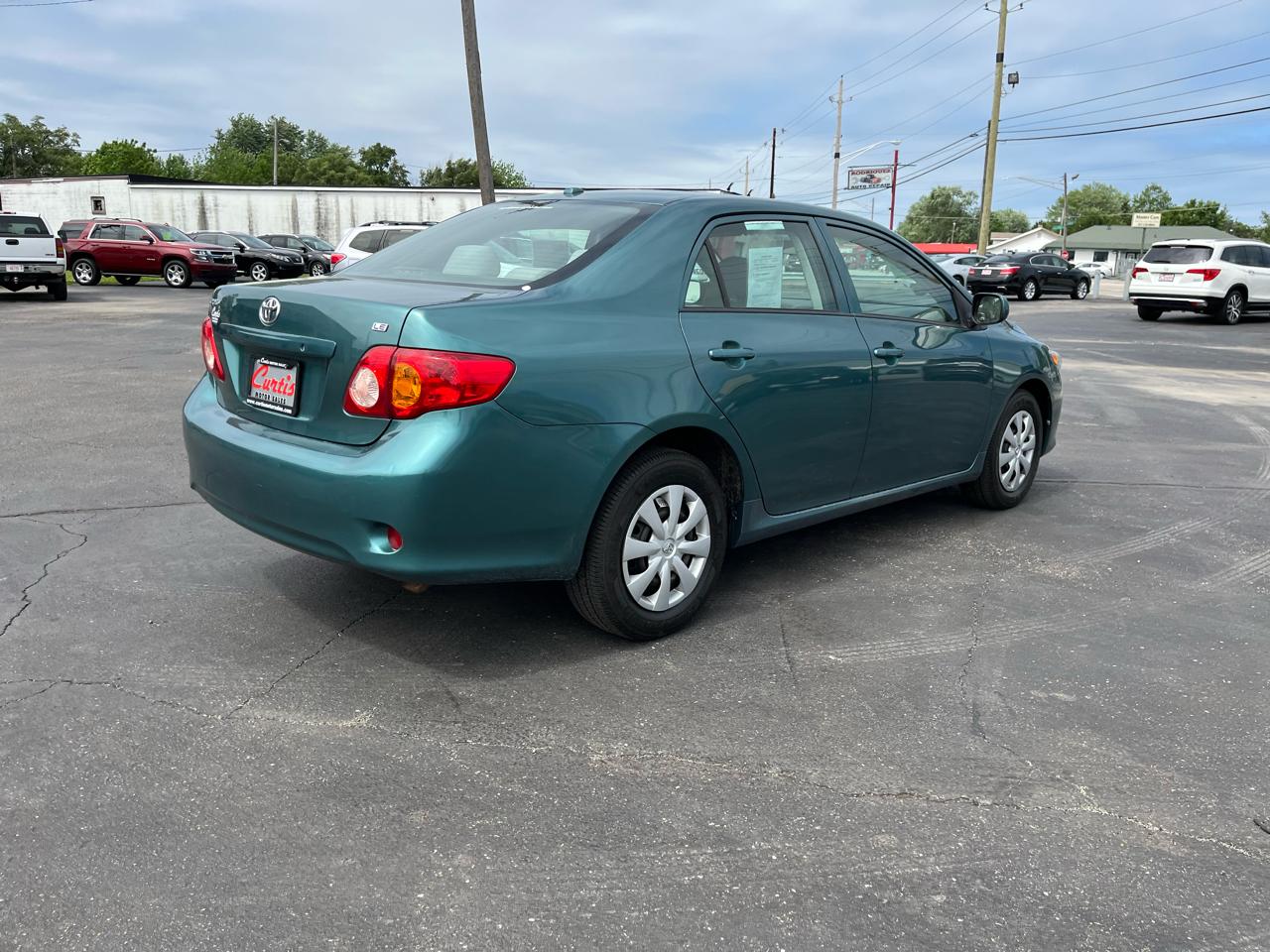 Toyota Corolla S 4-Speed AT 2009
