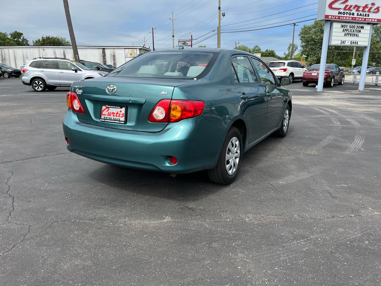 Toyota Corolla S 4-Speed AT 2009