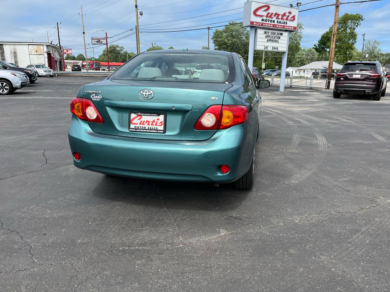 Toyota Corolla S 4-Speed AT 2009