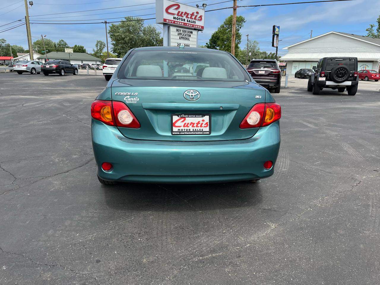Toyota Corolla S 4-Speed AT 2009