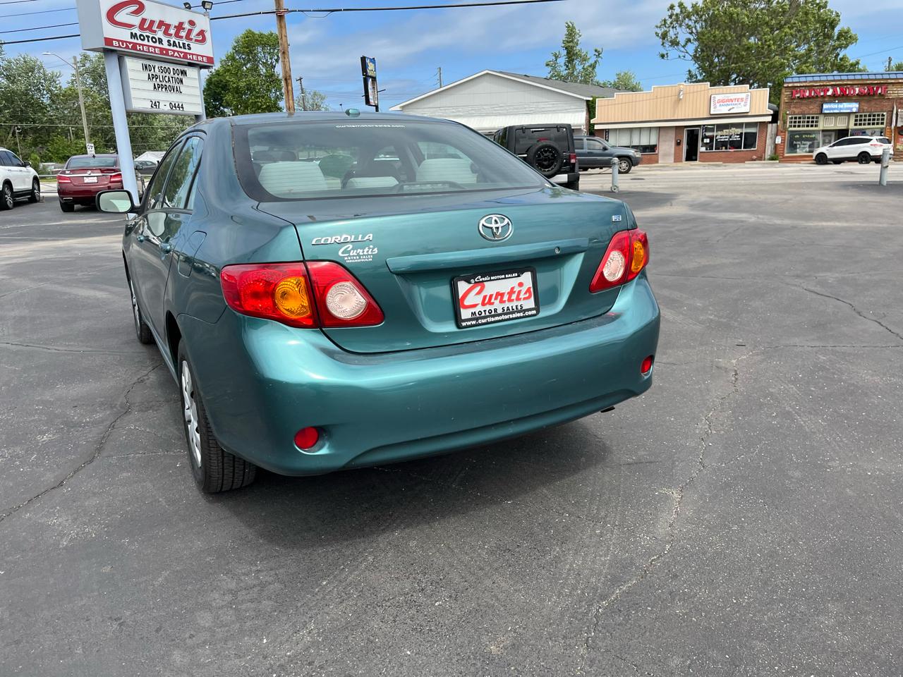 Toyota Corolla S 4-Speed AT 2009