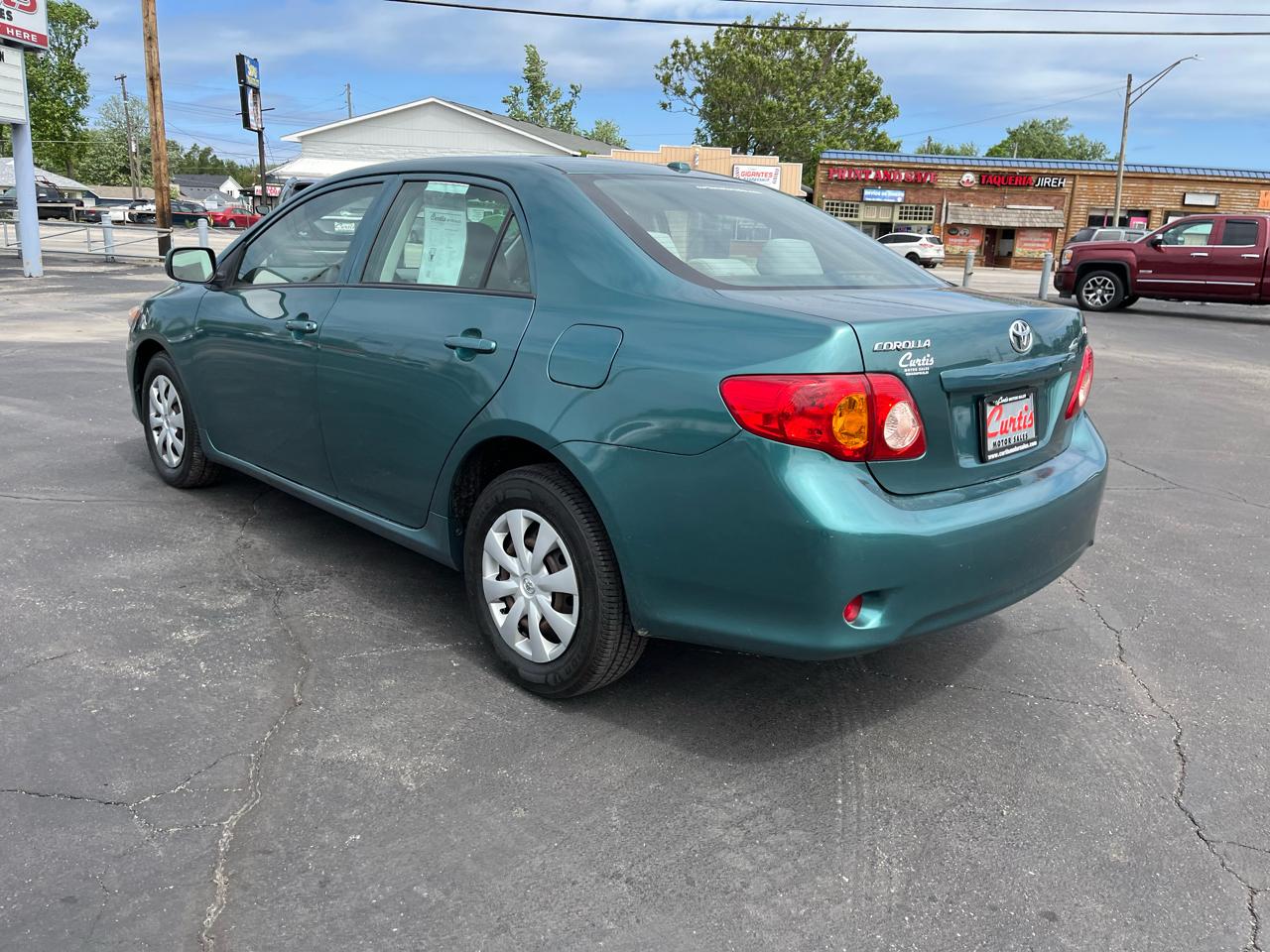 Toyota Corolla S 4-Speed AT 2009