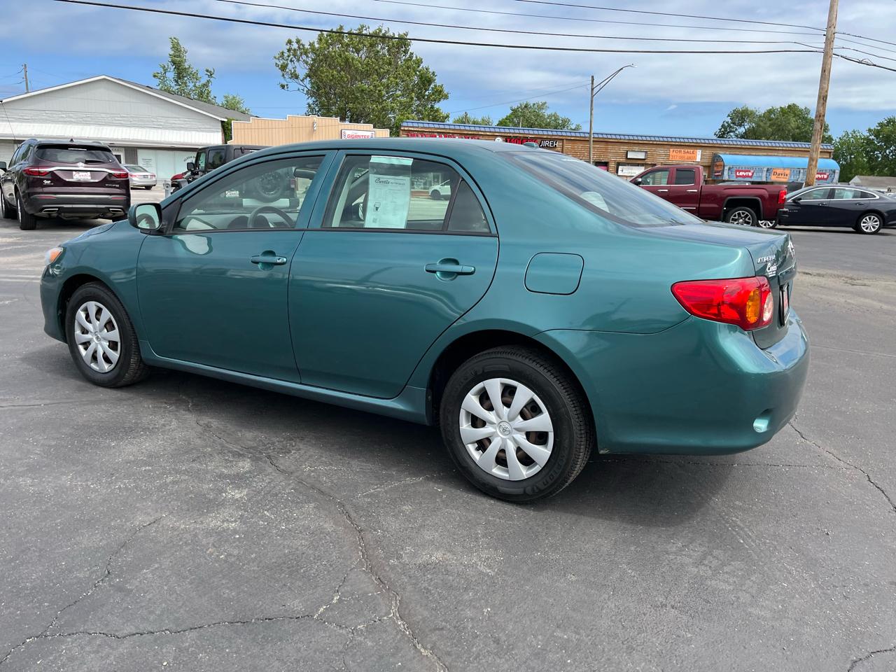 Toyota Corolla S 4-Speed AT 2009