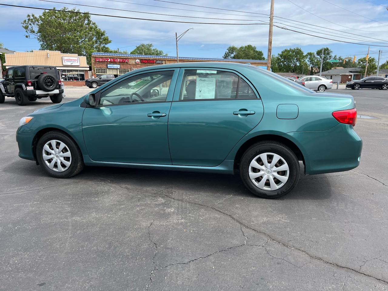 Toyota Corolla S 4-Speed AT 2009