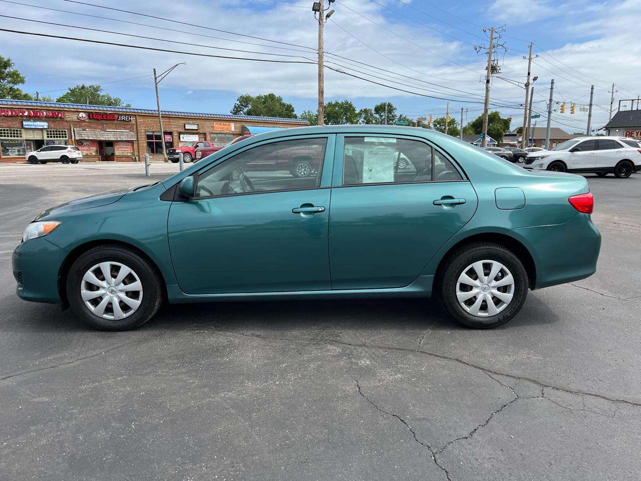Toyota Corolla S 4-Speed AT 2009