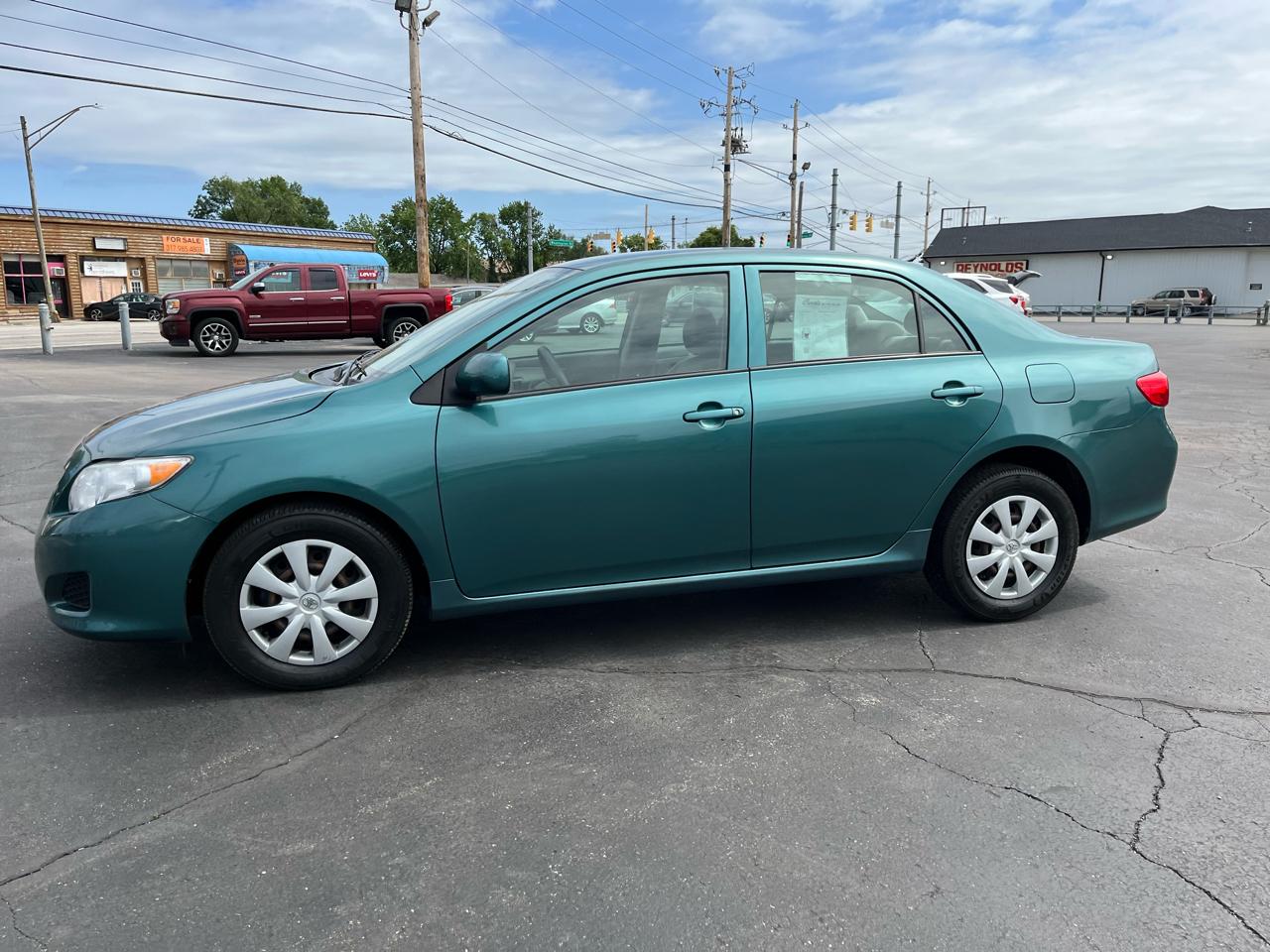 Toyota Corolla S 4-Speed AT 2009