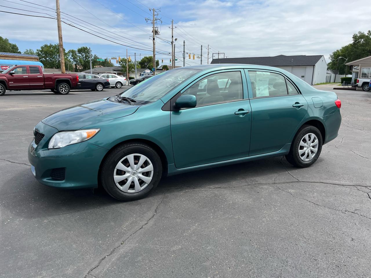 Toyota Corolla S 4-Speed AT 2009