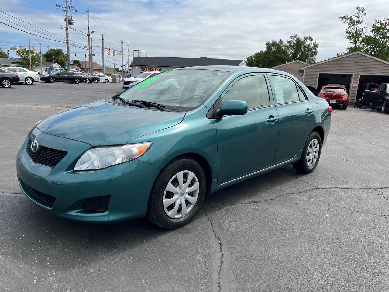 Toyota Corolla S 4-Speed AT 2009