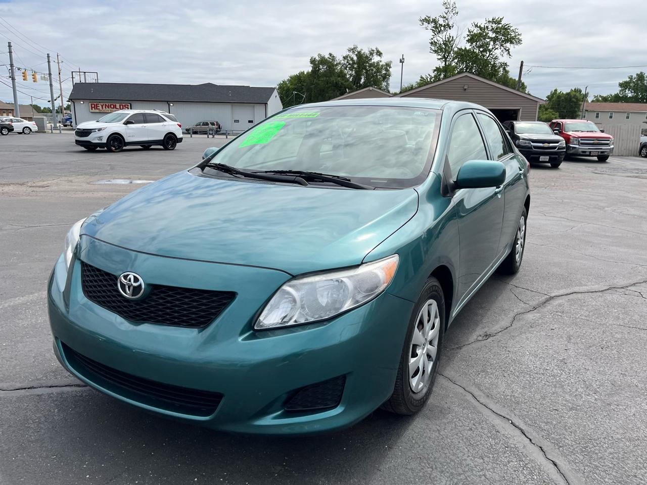 Toyota Corolla S 4-Speed AT 2009