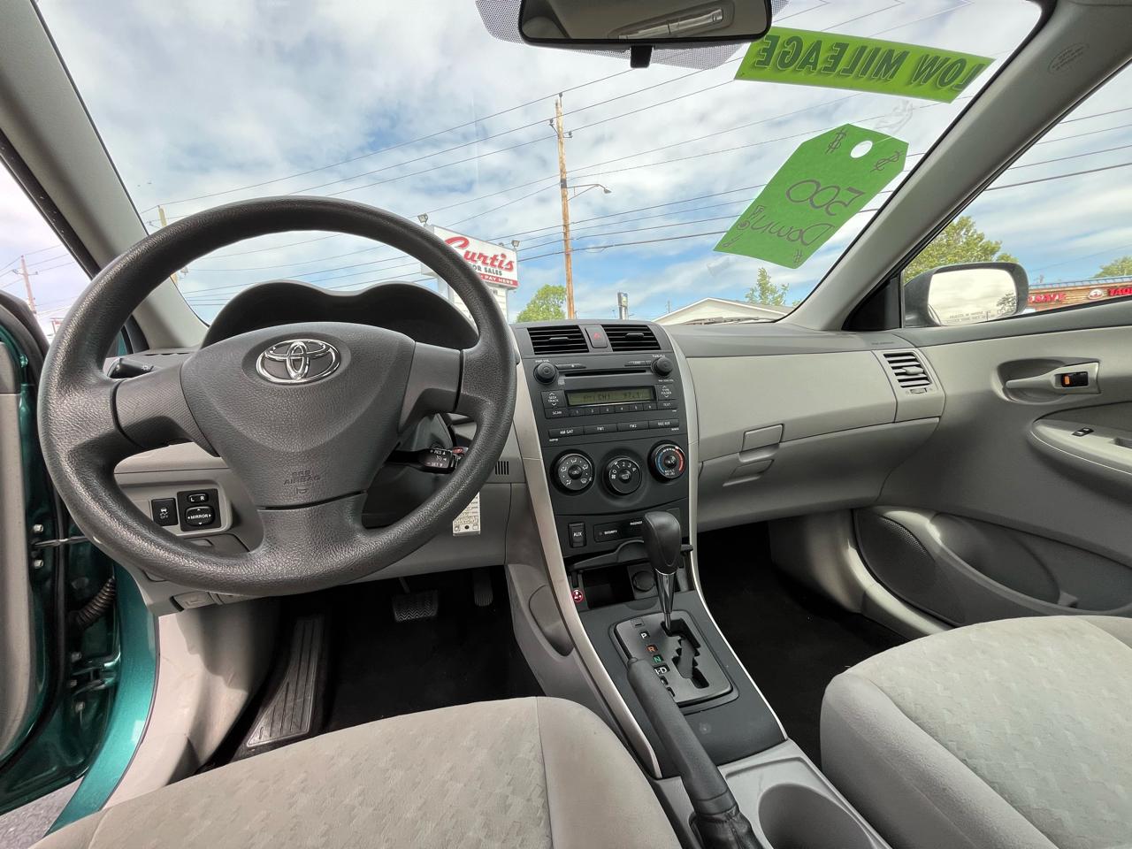Toyota Corolla S 4-Speed AT 2009