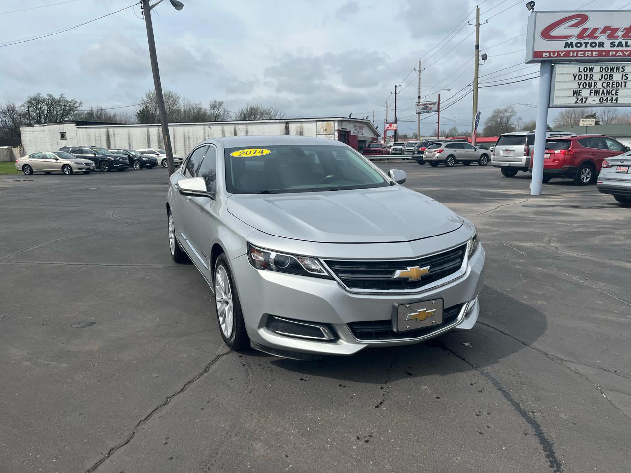 Chevrolet Impala LS 2014