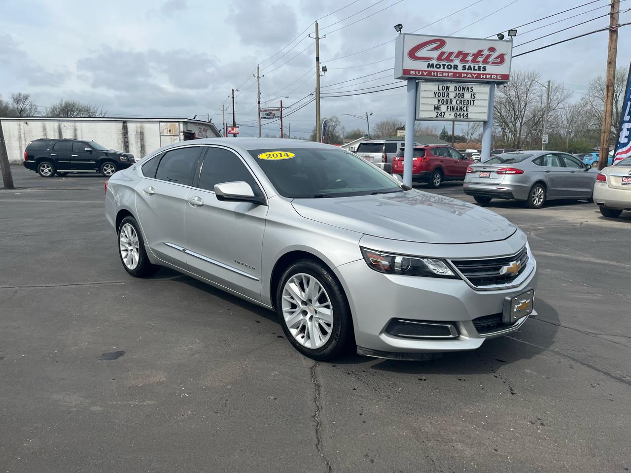 Chevrolet Impala LS 2014