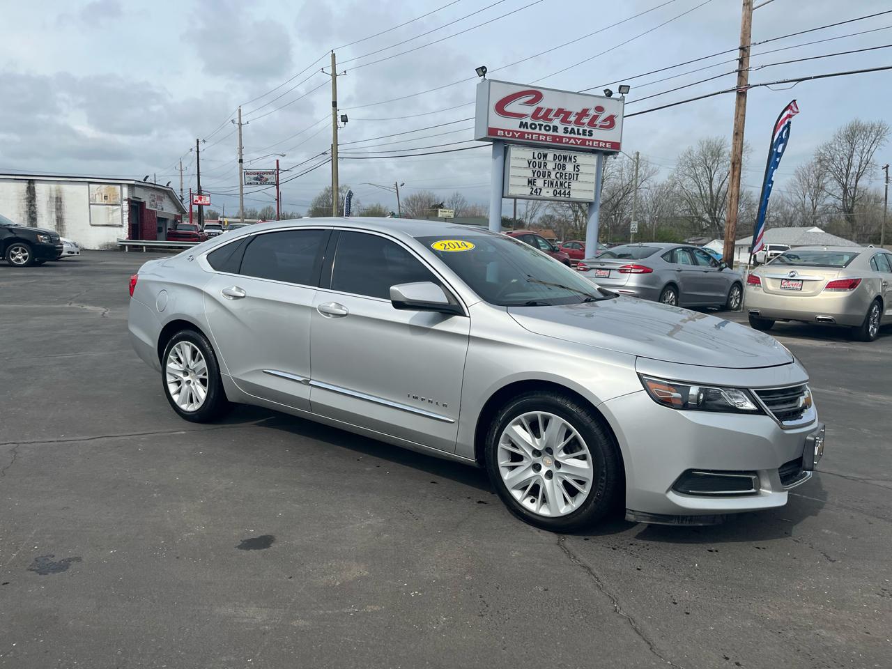 Chevrolet Impala LS 2014