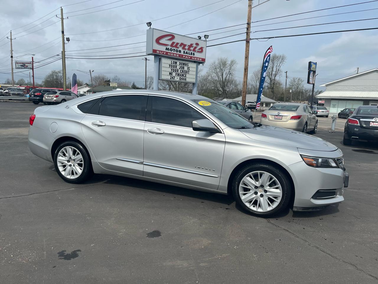 Chevrolet Impala LS 2014