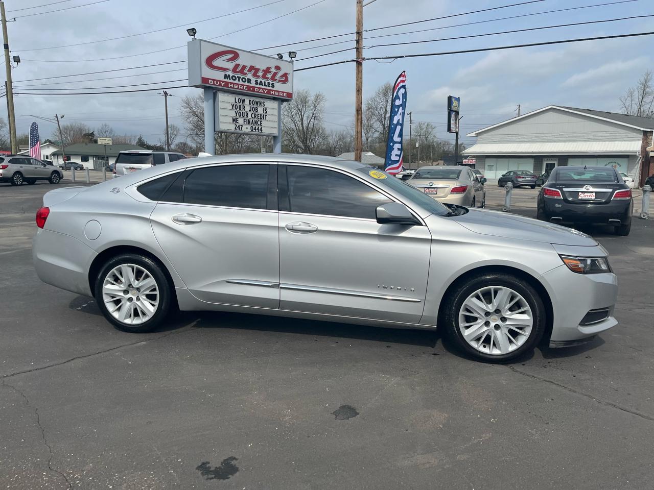 Chevrolet Impala LS 2014