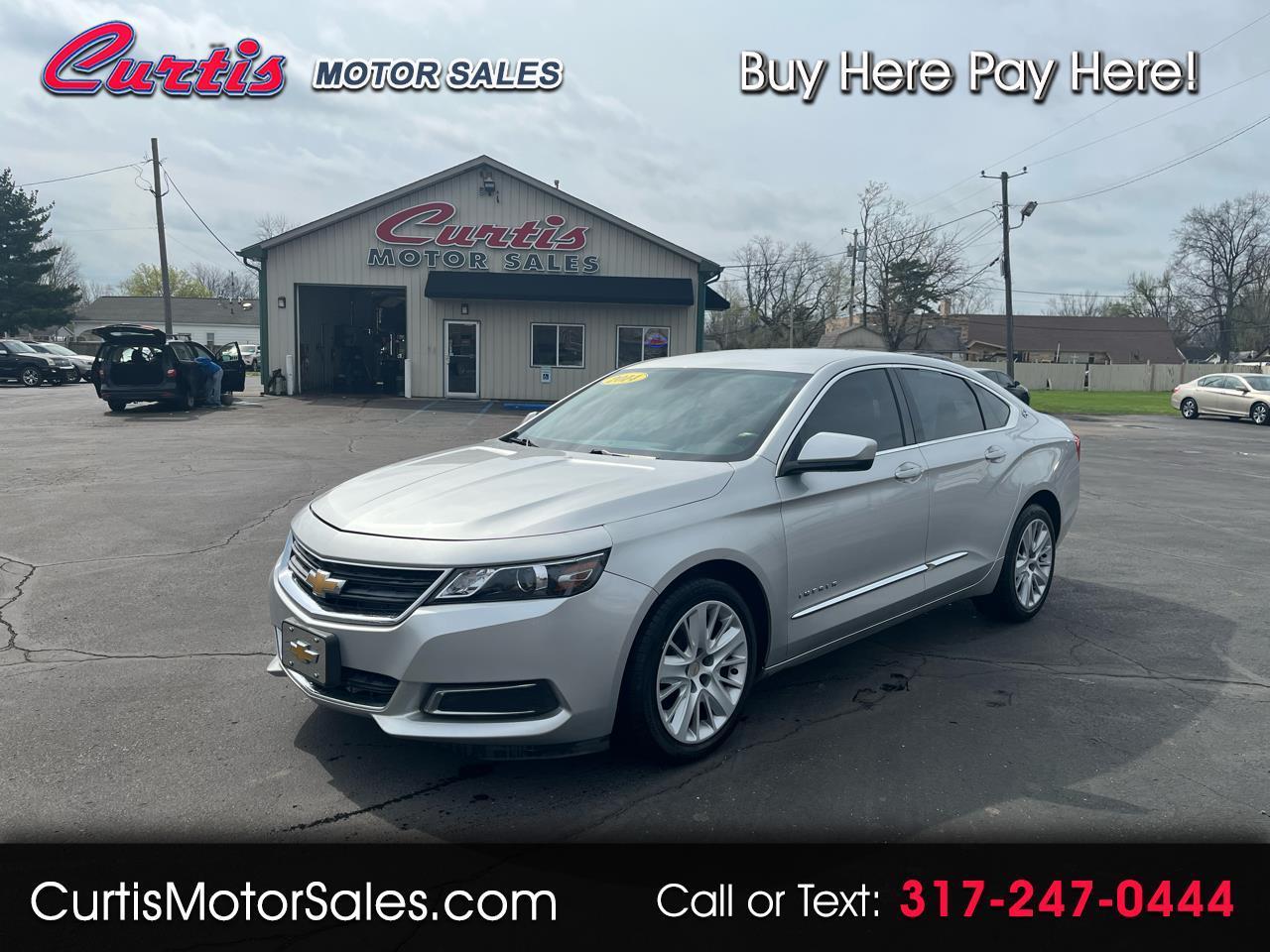2014 Chevrolet Impala LS
