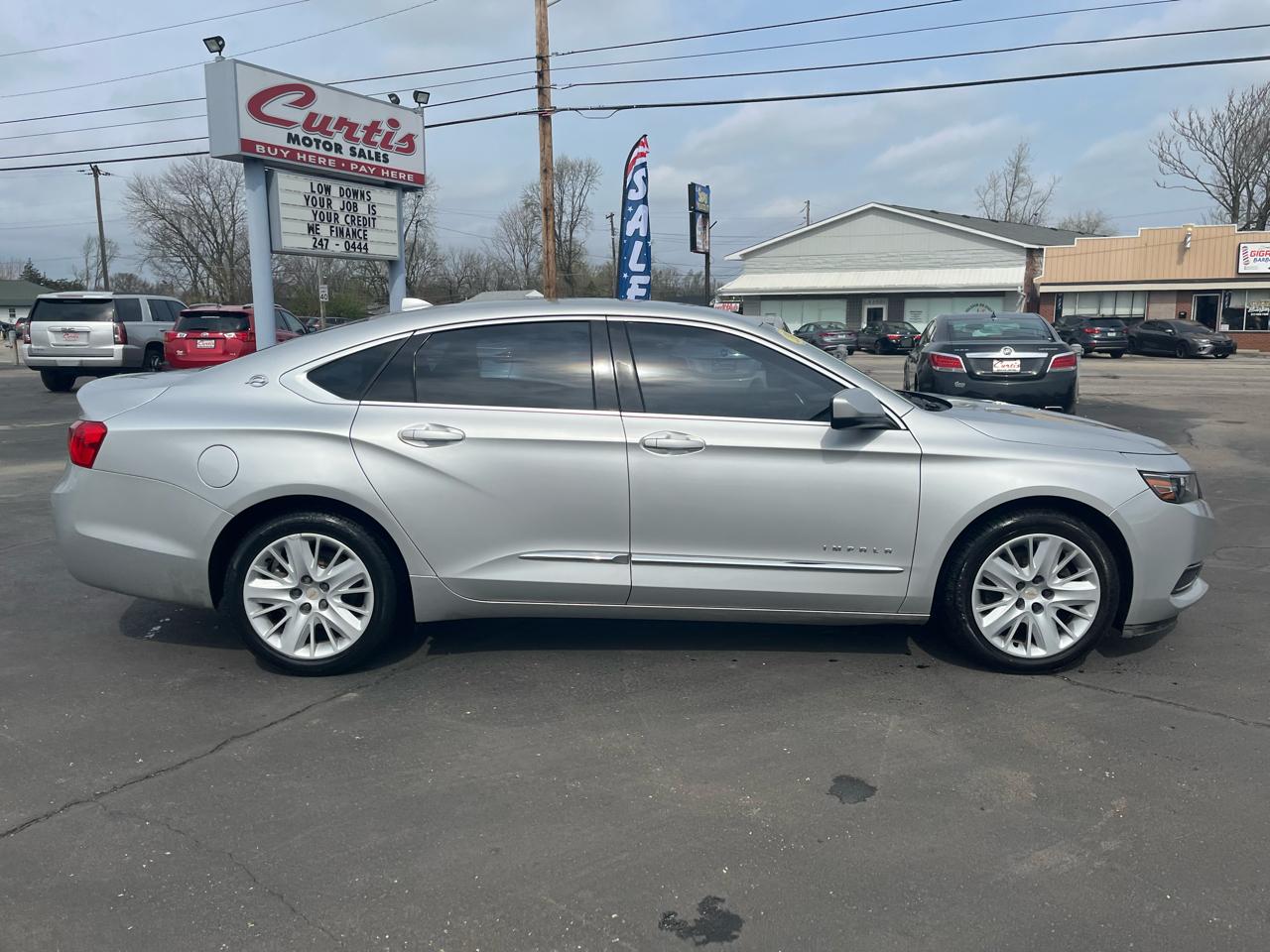 Chevrolet Impala LS 2014