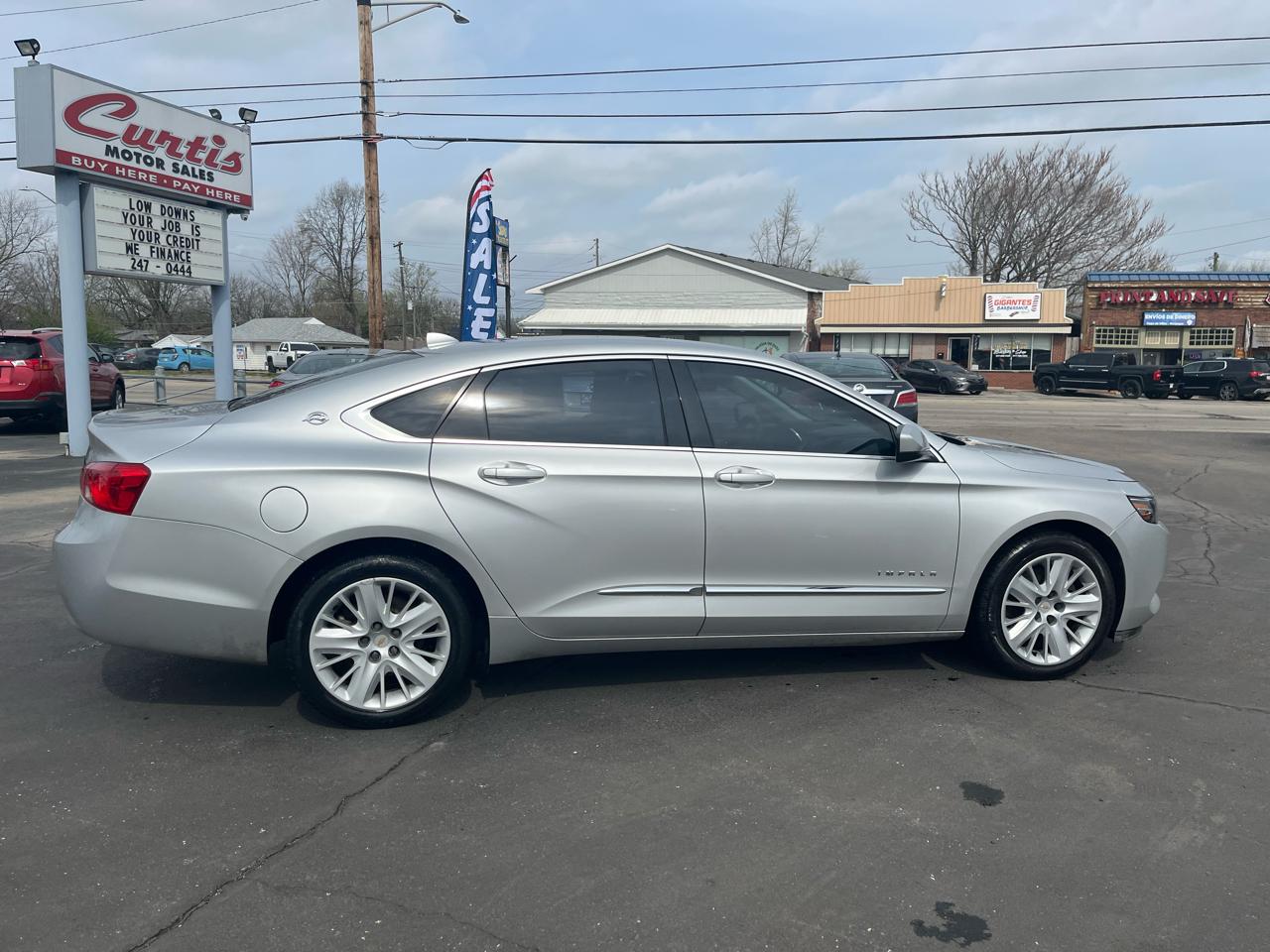 Chevrolet Impala LS 2014