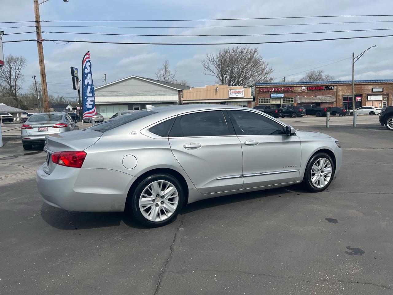 Chevrolet Impala LS 2014