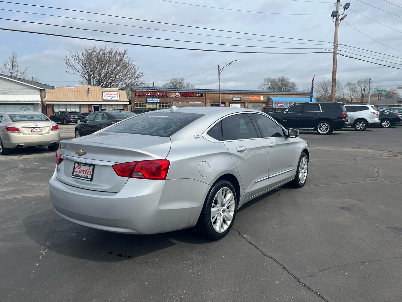 Chevrolet Impala LS 2014