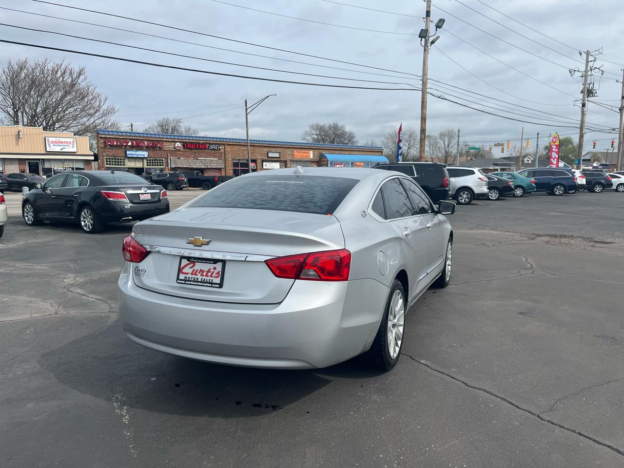 Chevrolet Impala LS 2014