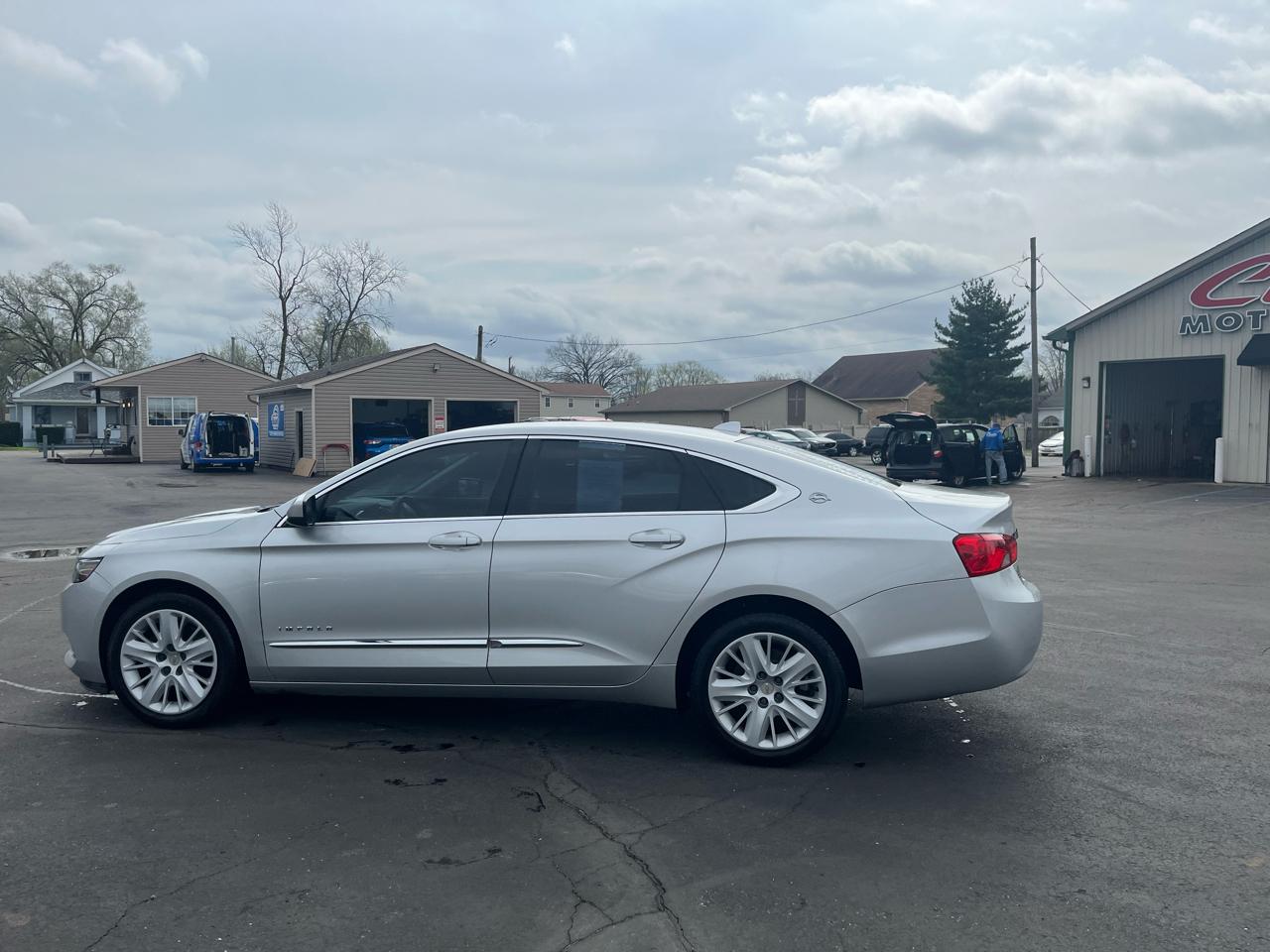 Chevrolet Impala LS 2014