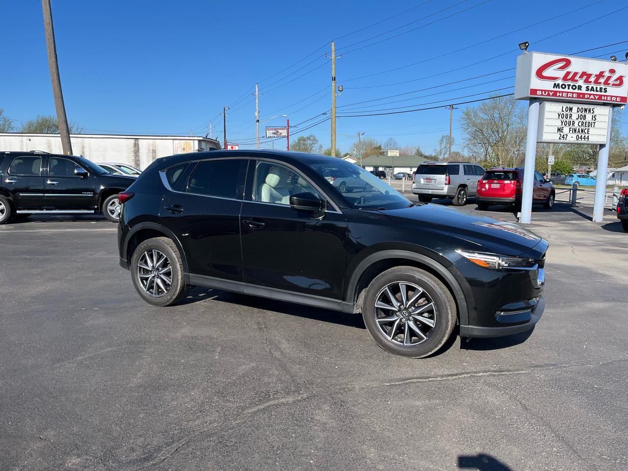 Mazda CX-5 Grand Touring 2018