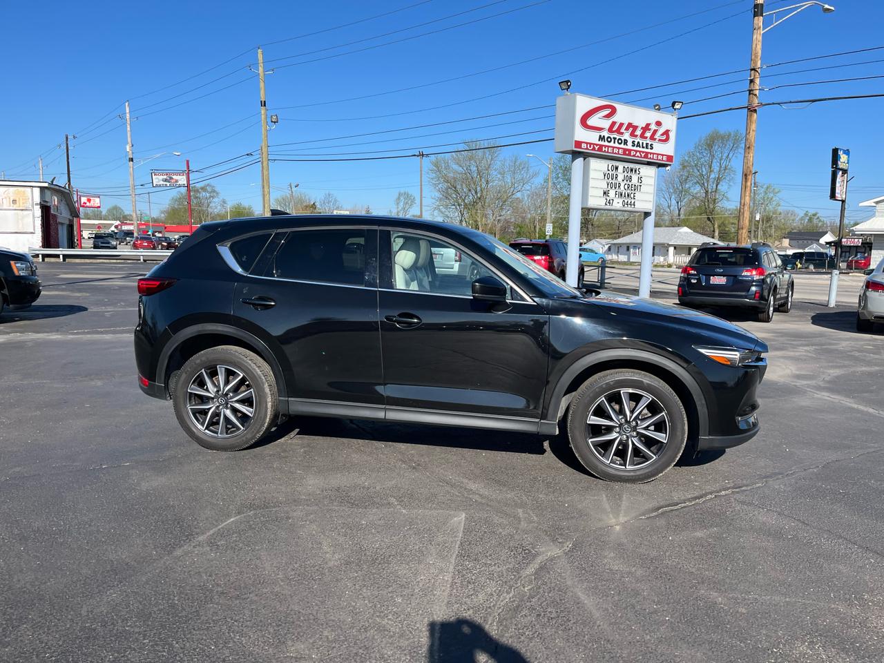 Mazda CX-5 Grand Touring 2018
