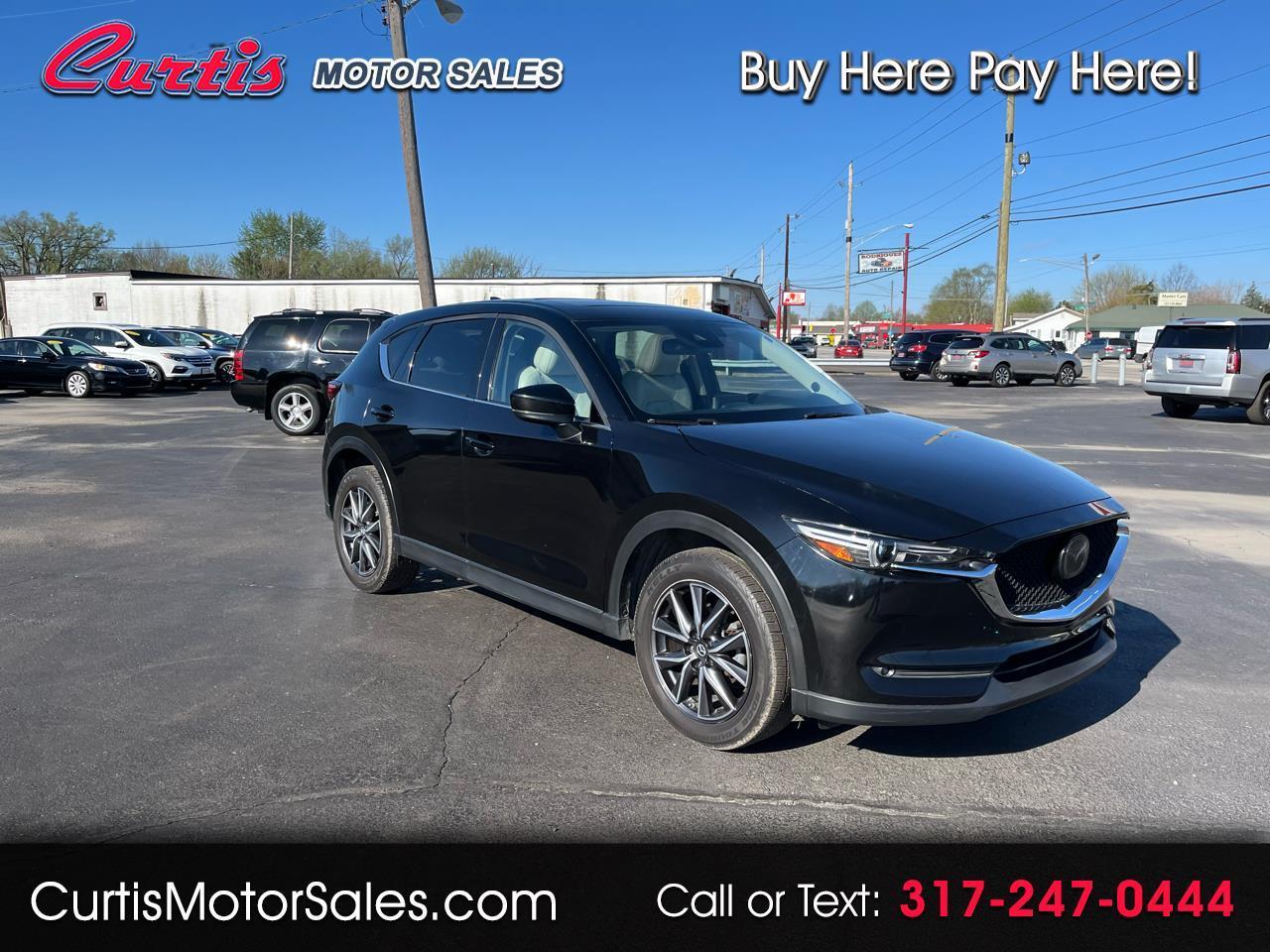 Mazda CX-5 Grand Touring 2018