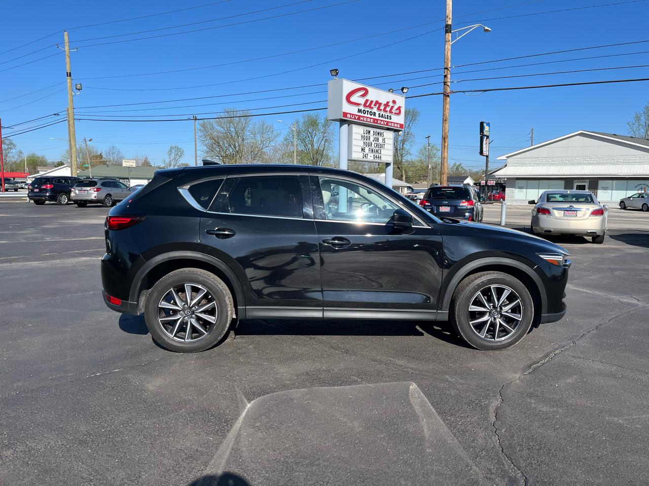 Mazda CX-5 Grand Touring 2018