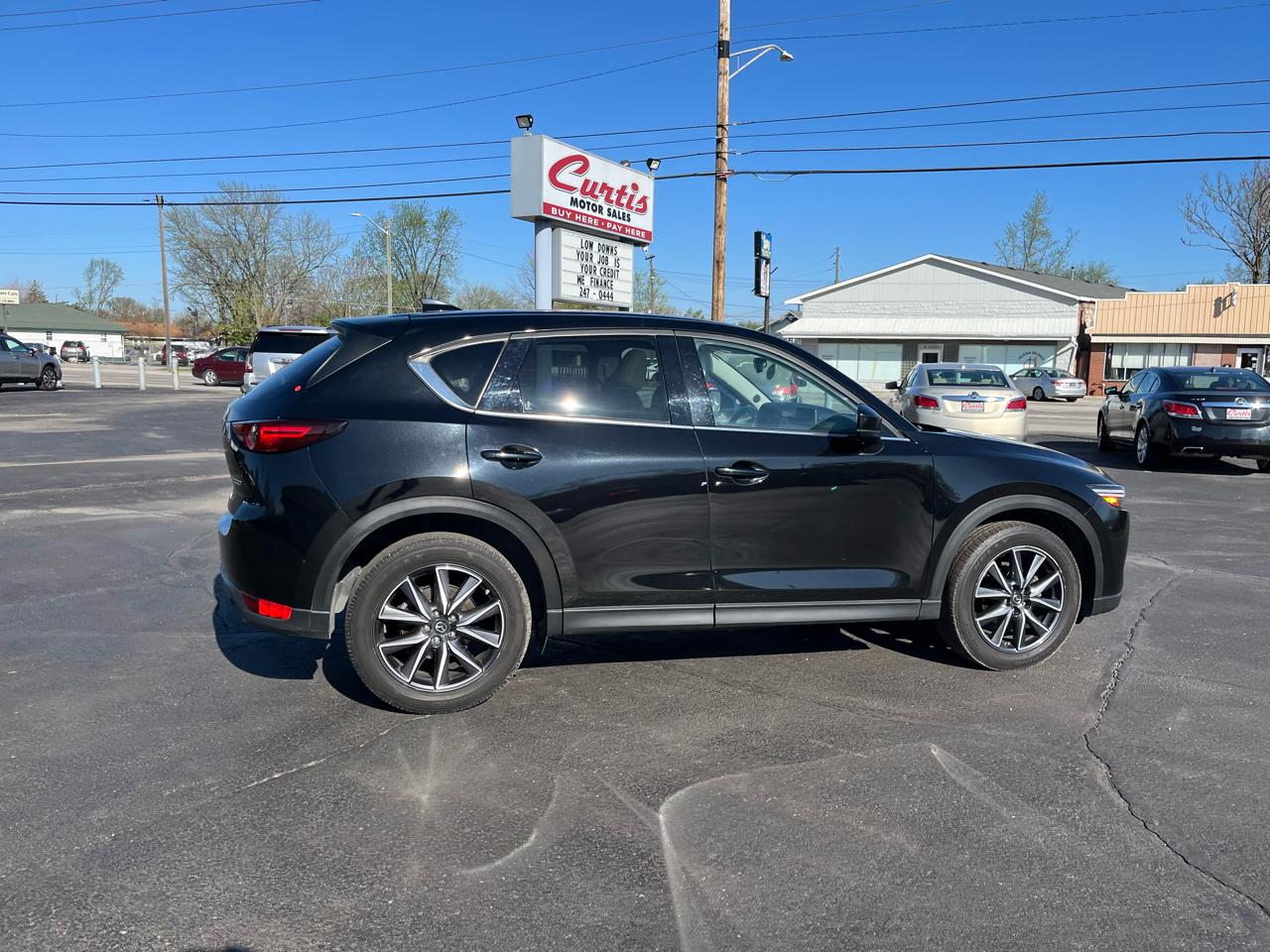 Mazda CX-5 Grand Touring 2018
