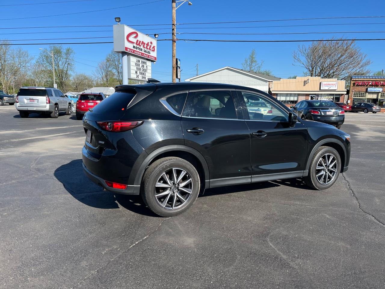 Mazda CX-5 Grand Touring 2018