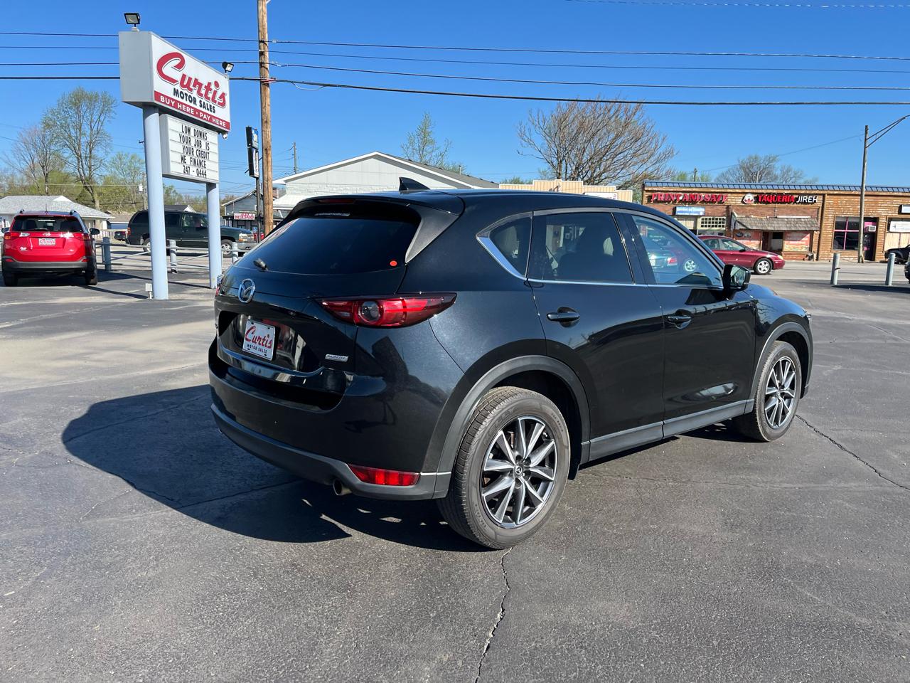 Mazda CX-5 Grand Touring 2018