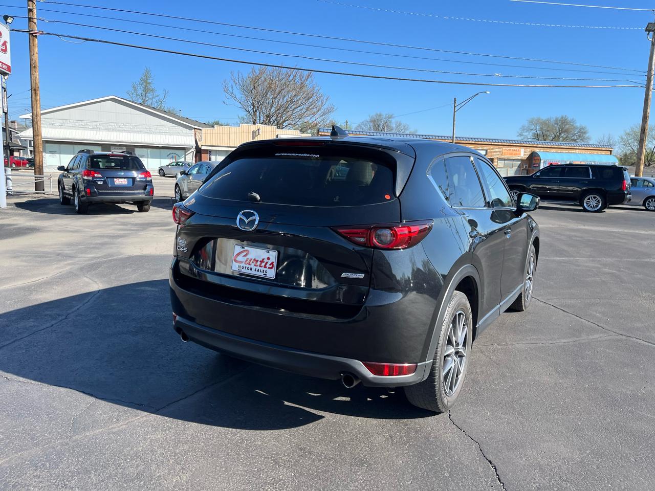 Mazda CX-5 Grand Touring 2018