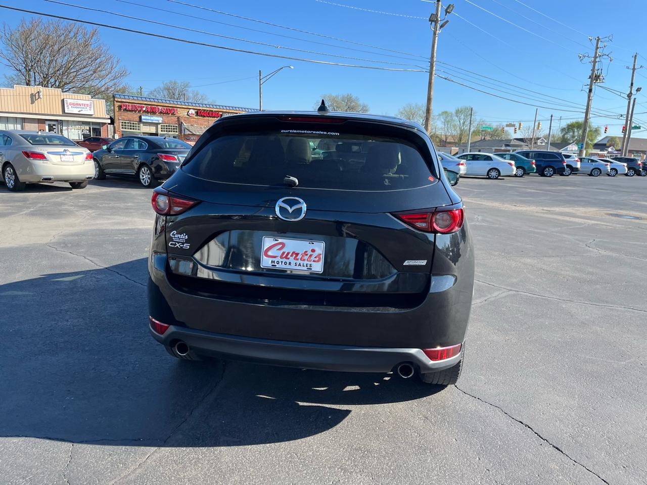 Mazda CX-5 Grand Touring 2018