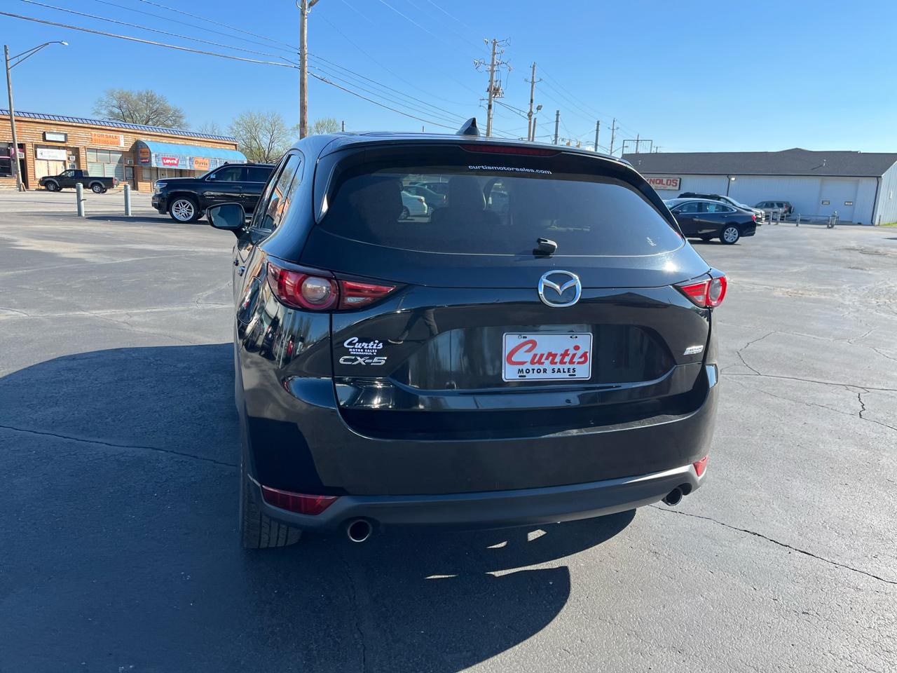 Mazda CX-5 Grand Touring 2018