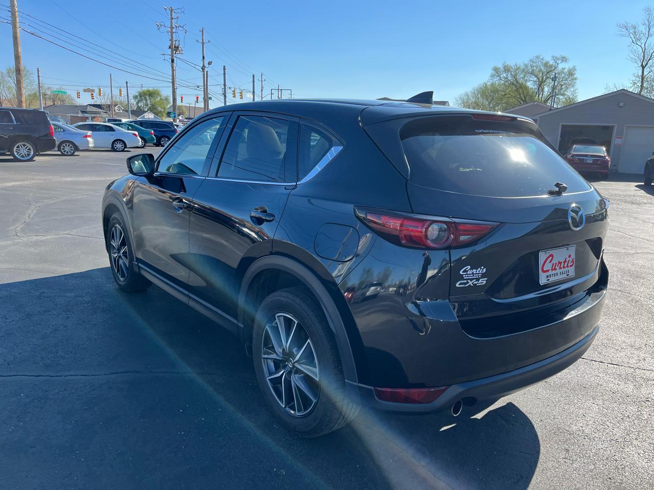 Mazda CX-5 Grand Touring 2018