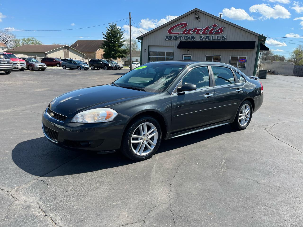 Chevrolet Impala LTZ 2012