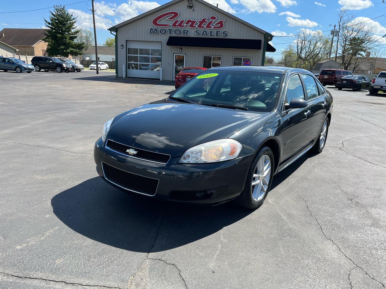 Chevrolet Impala LTZ 2012