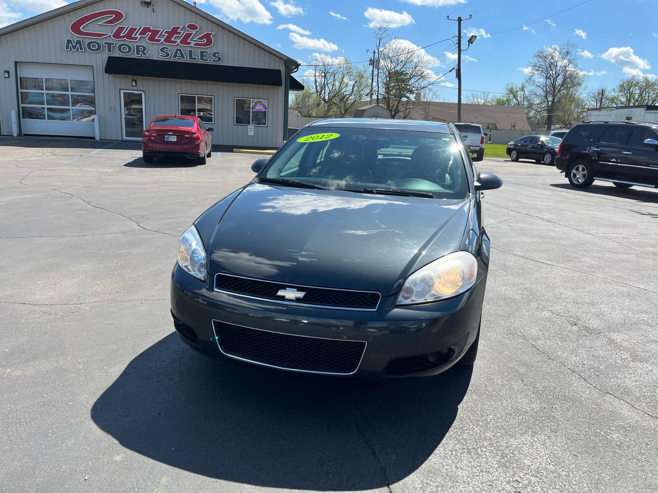 Chevrolet Impala LTZ 2012