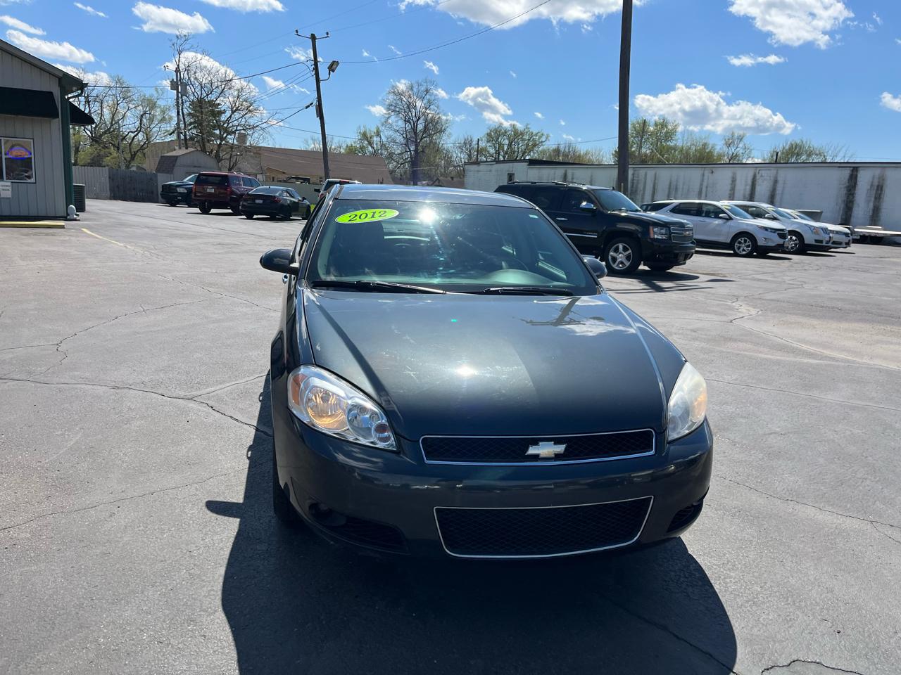 Chevrolet Impala LTZ 2012