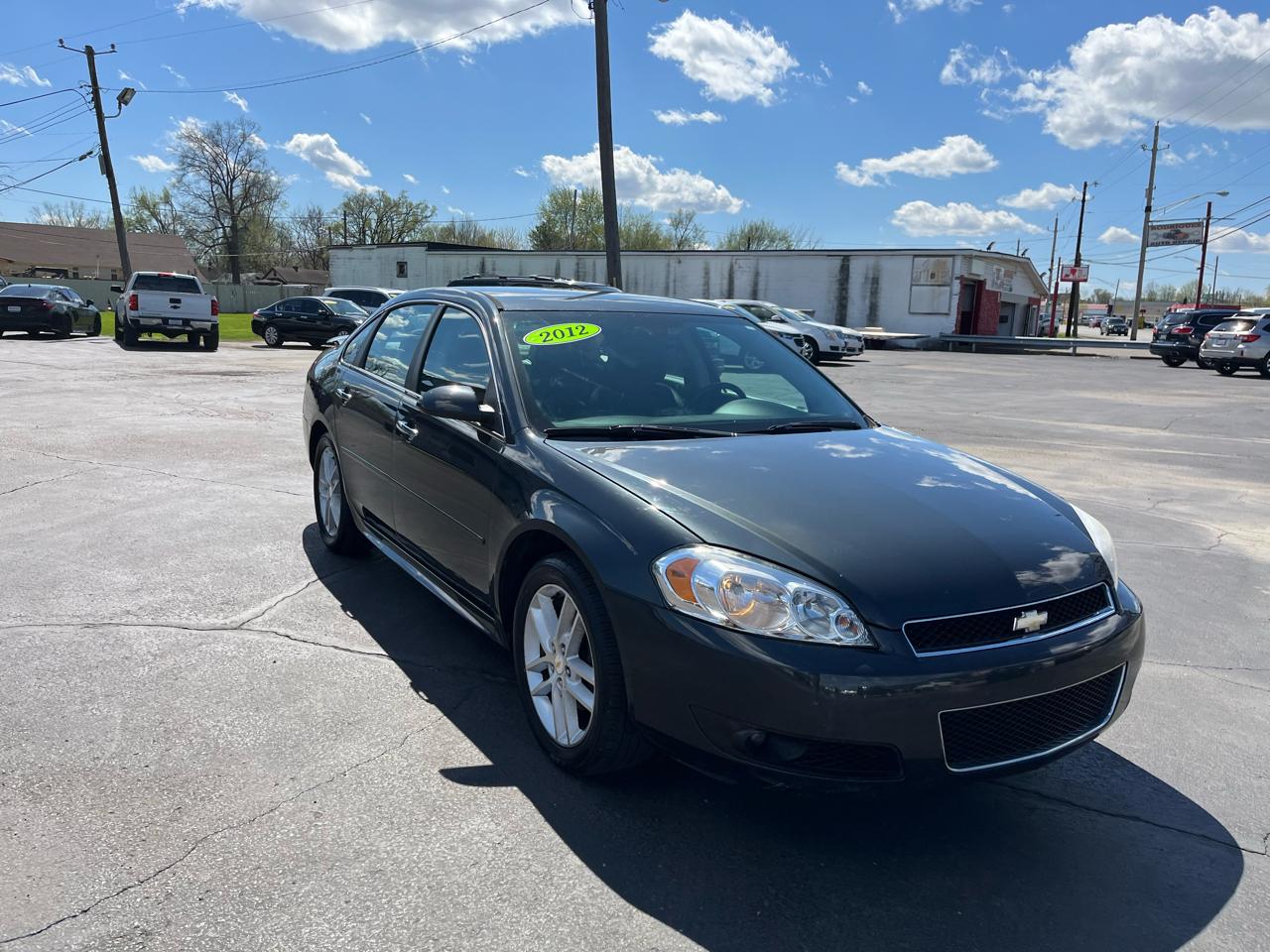 Chevrolet Impala LTZ 2012