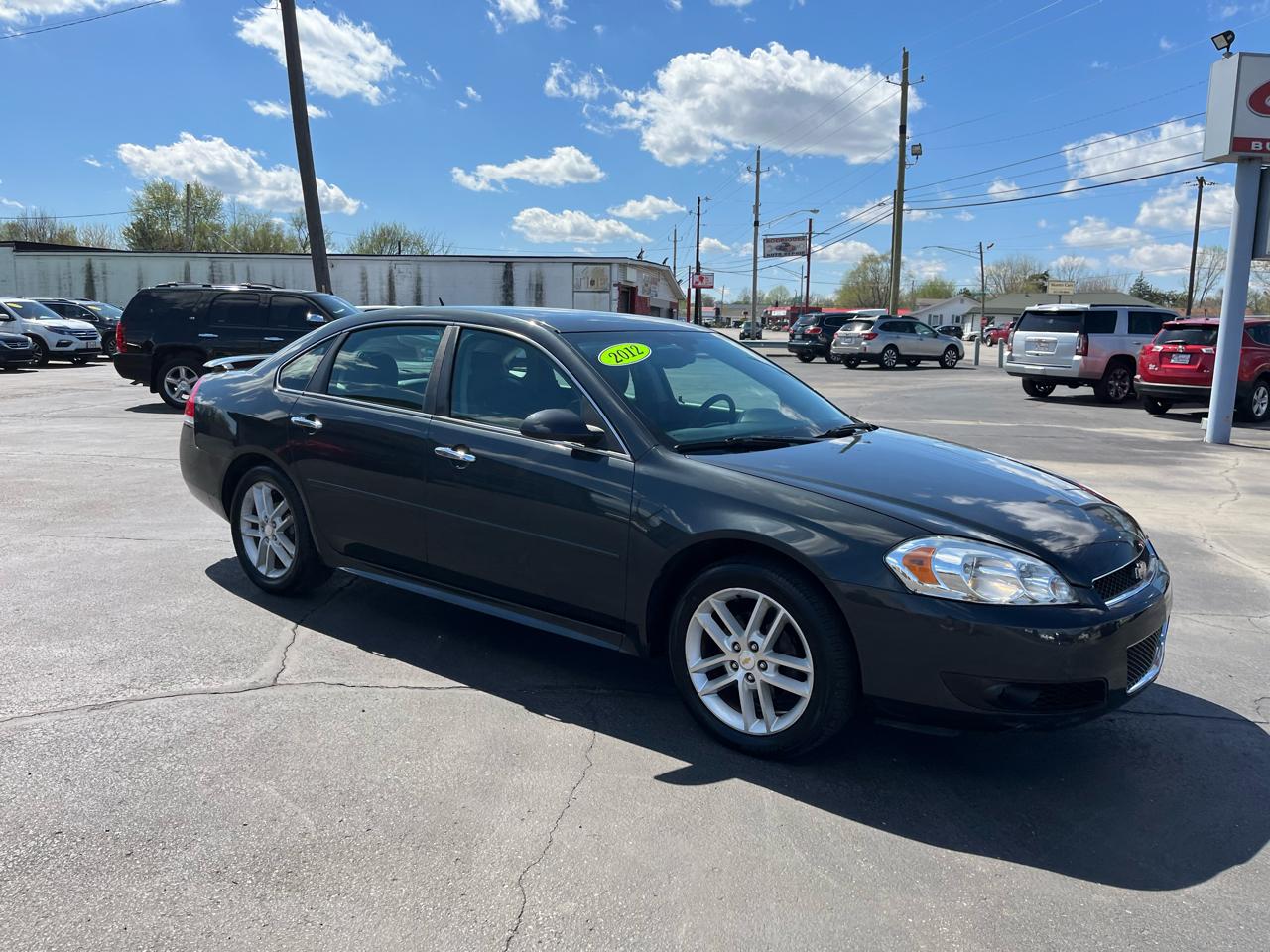 Chevrolet Impala LTZ 2012