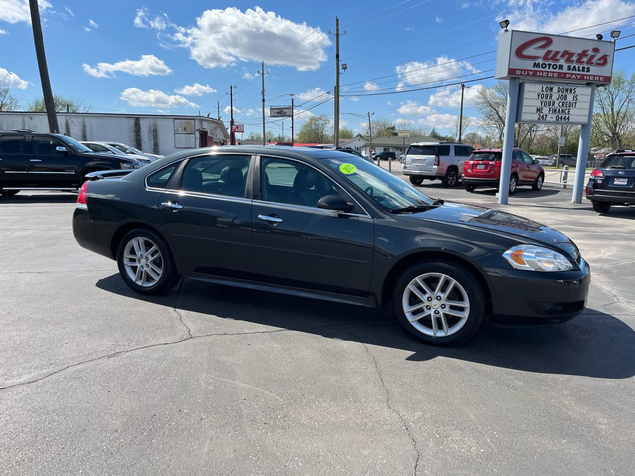 Chevrolet Impala LTZ 2012