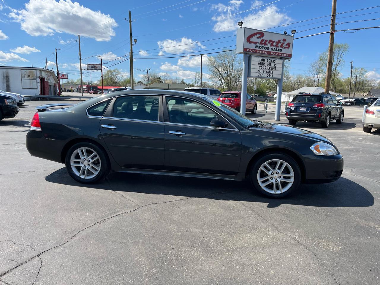 Chevrolet Impala LTZ 2012