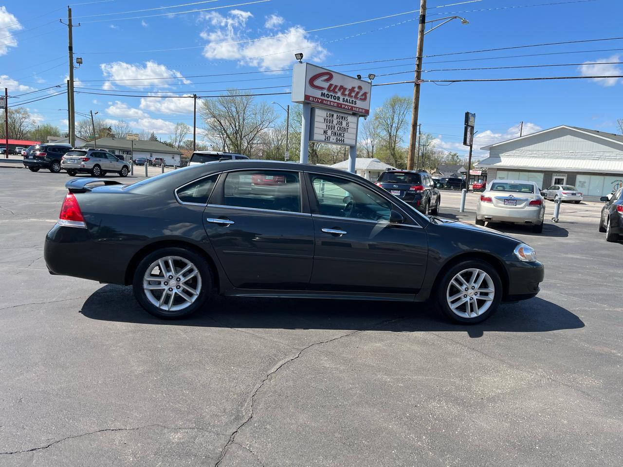 Chevrolet Impala LTZ 2012