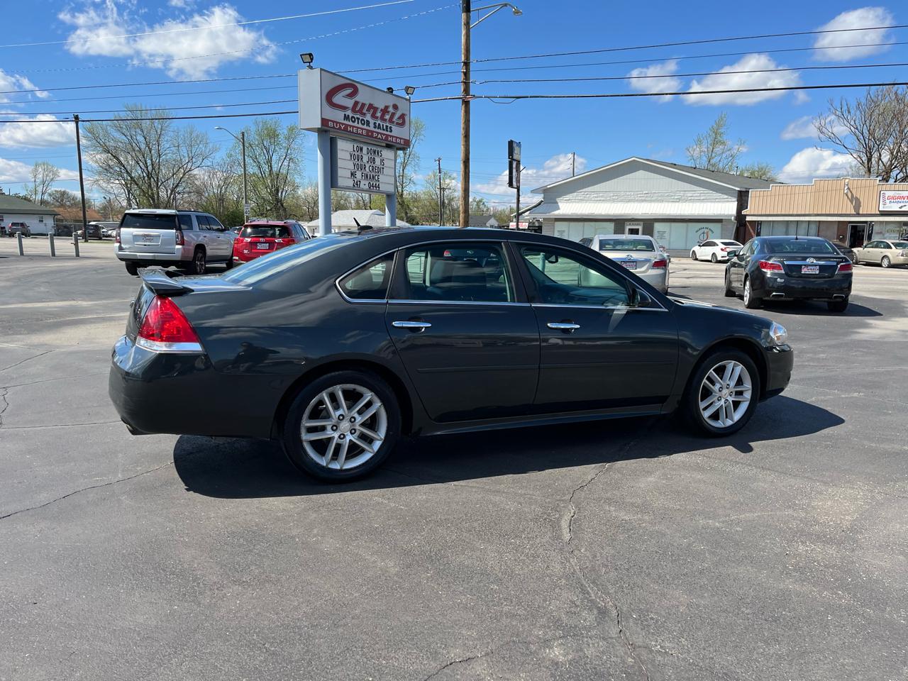 Chevrolet Impala LTZ 2012