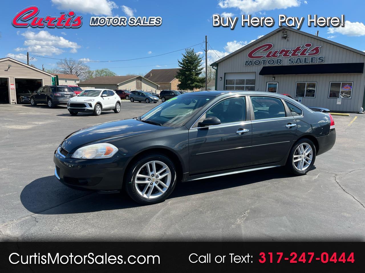 2012 Chevrolet Impala LTZ