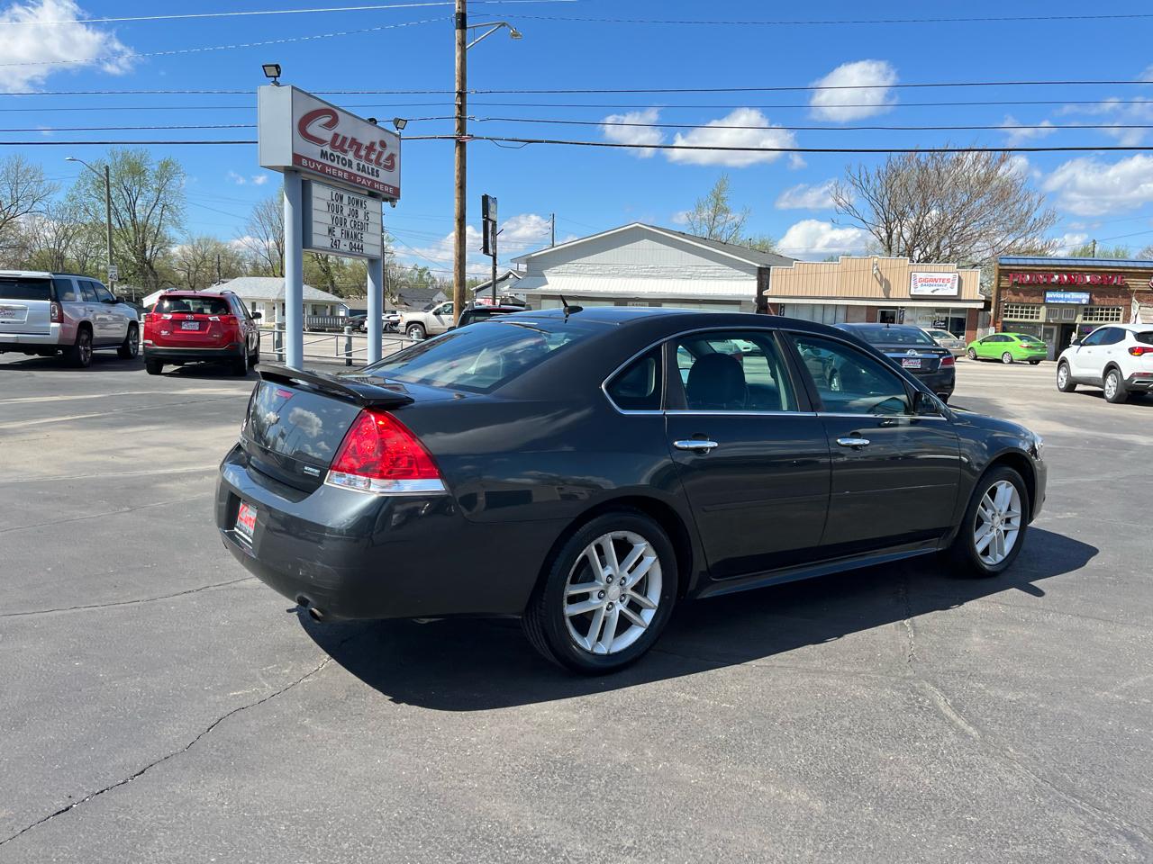 Chevrolet Impala LTZ 2012